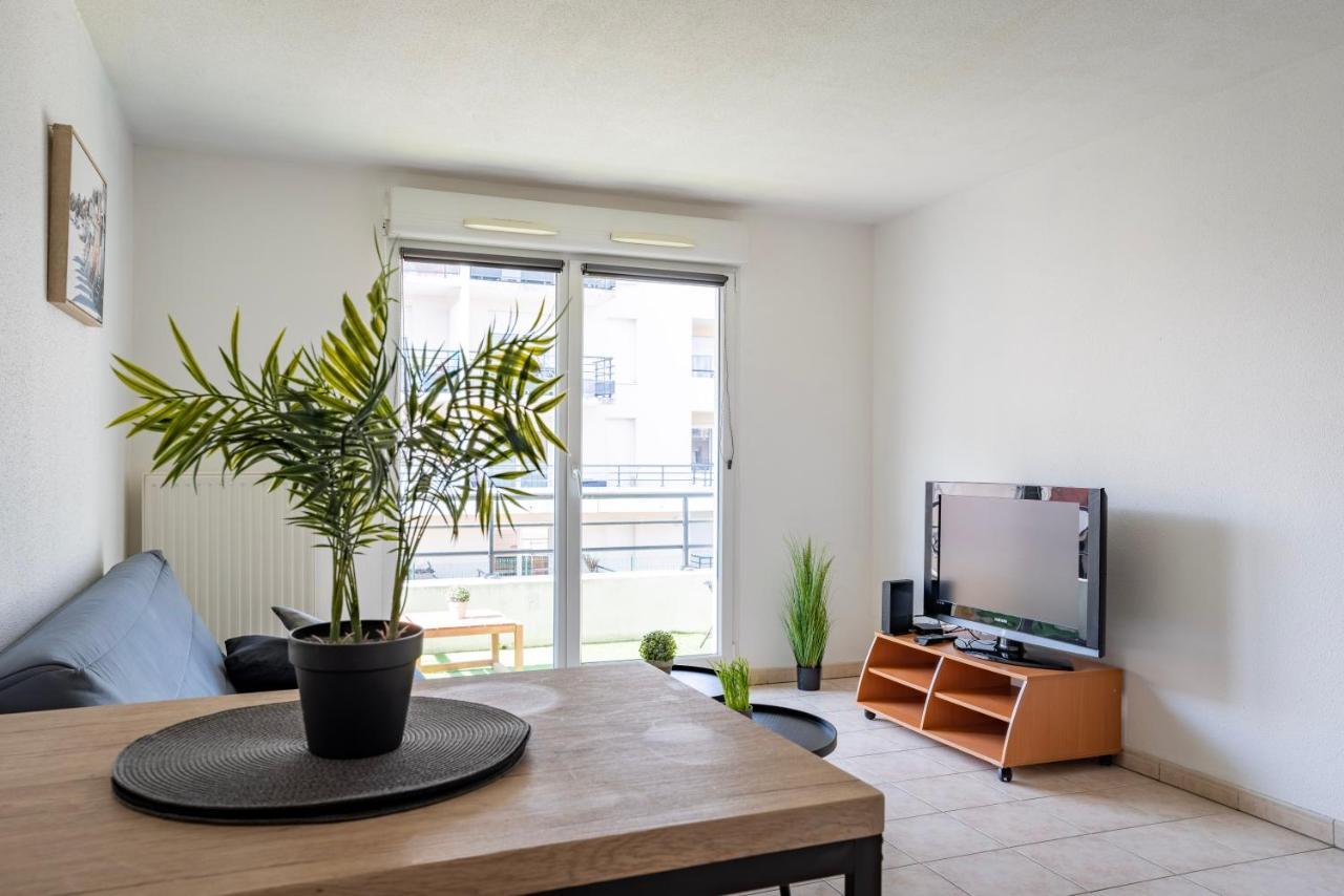 Le Zenith - Parking Prive & Wifi - 5 Min Zenith De Strasbourg Daire Dış mekan fotoğraf