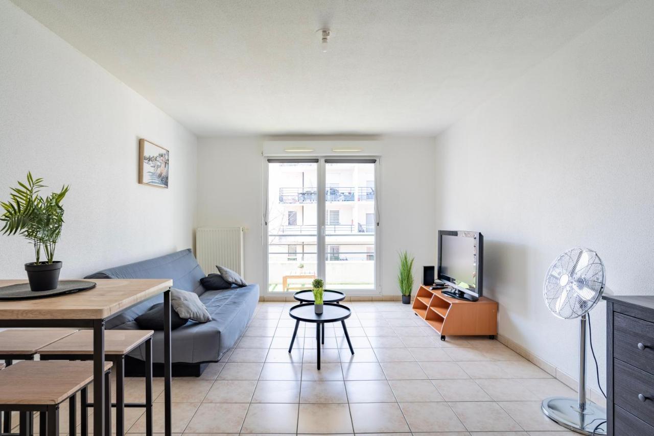 Le Zenith - Parking Prive & Wifi - 5 Min Zenith De Strasbourg Daire Dış mekan fotoğraf