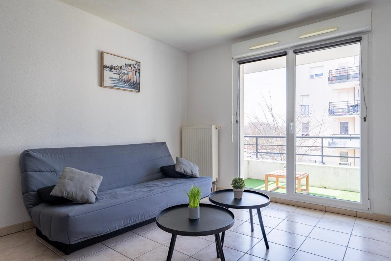 Le Zenith - Parking Prive & Wifi - 5 Min Zenith De Strasbourg Daire Dış mekan fotoğraf