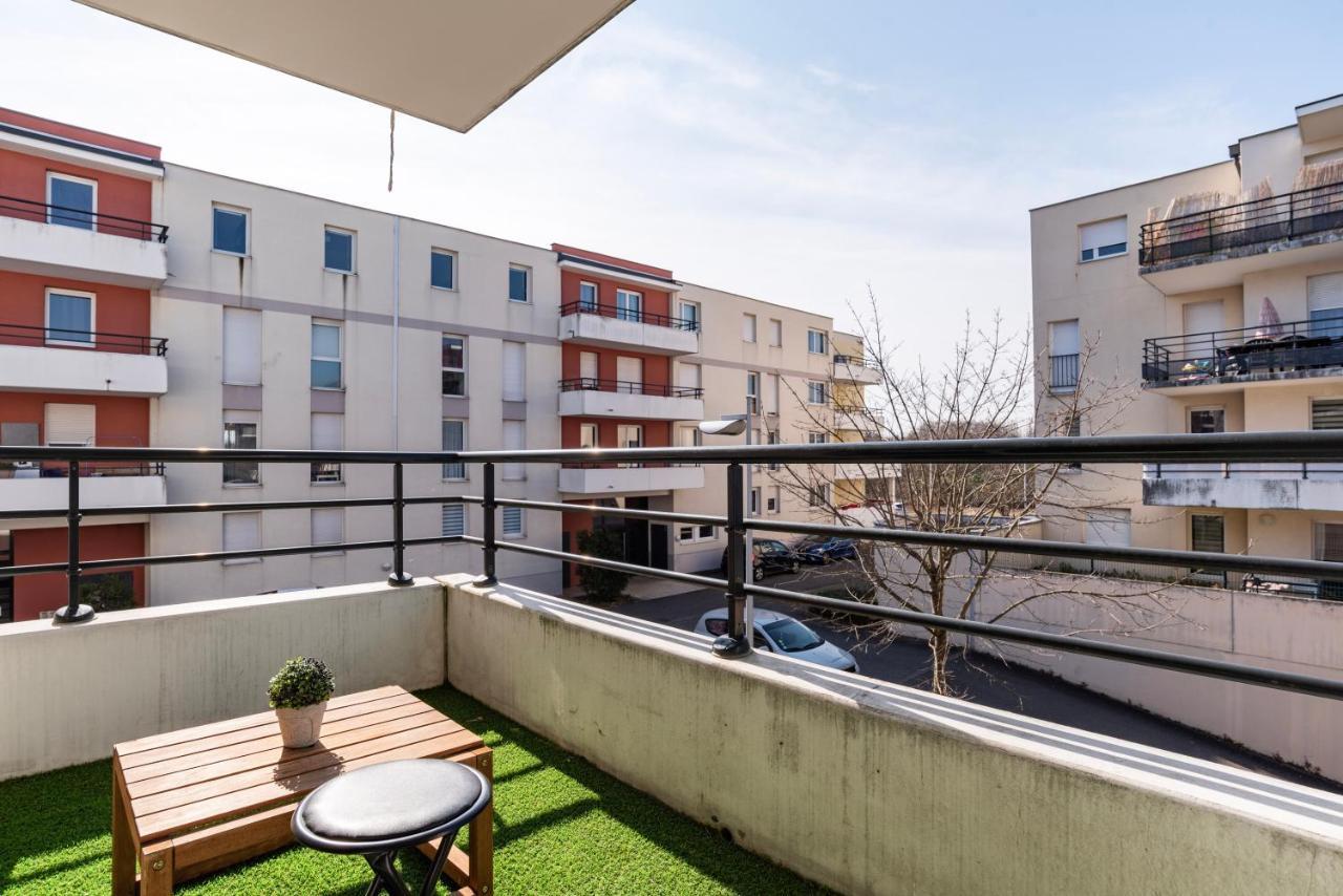 Le Zenith - Parking Prive & Wifi - 5 Min Zenith De Strasbourg Daire Dış mekan fotoğraf